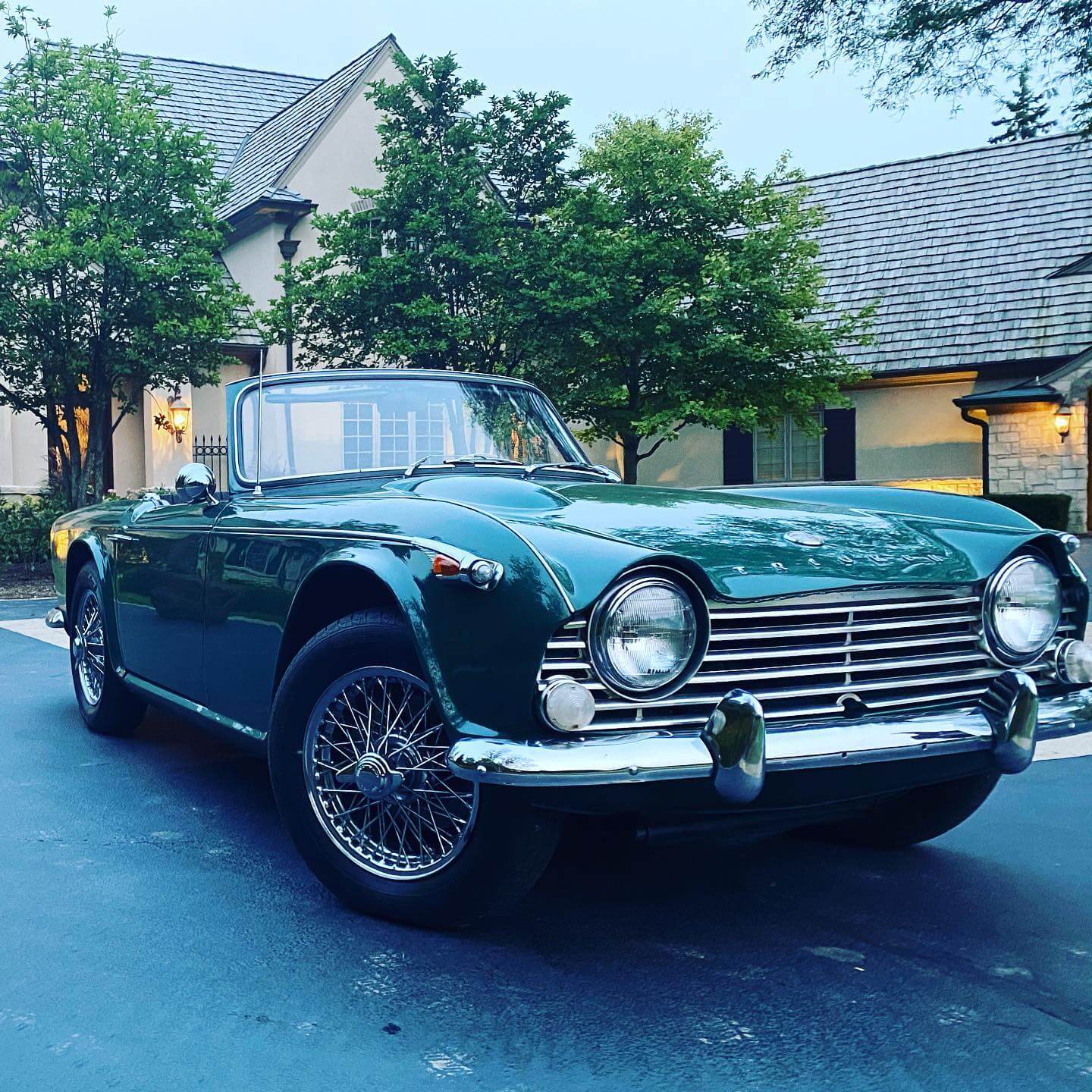 Triumph Summer Nights #triumph #triumphtr4