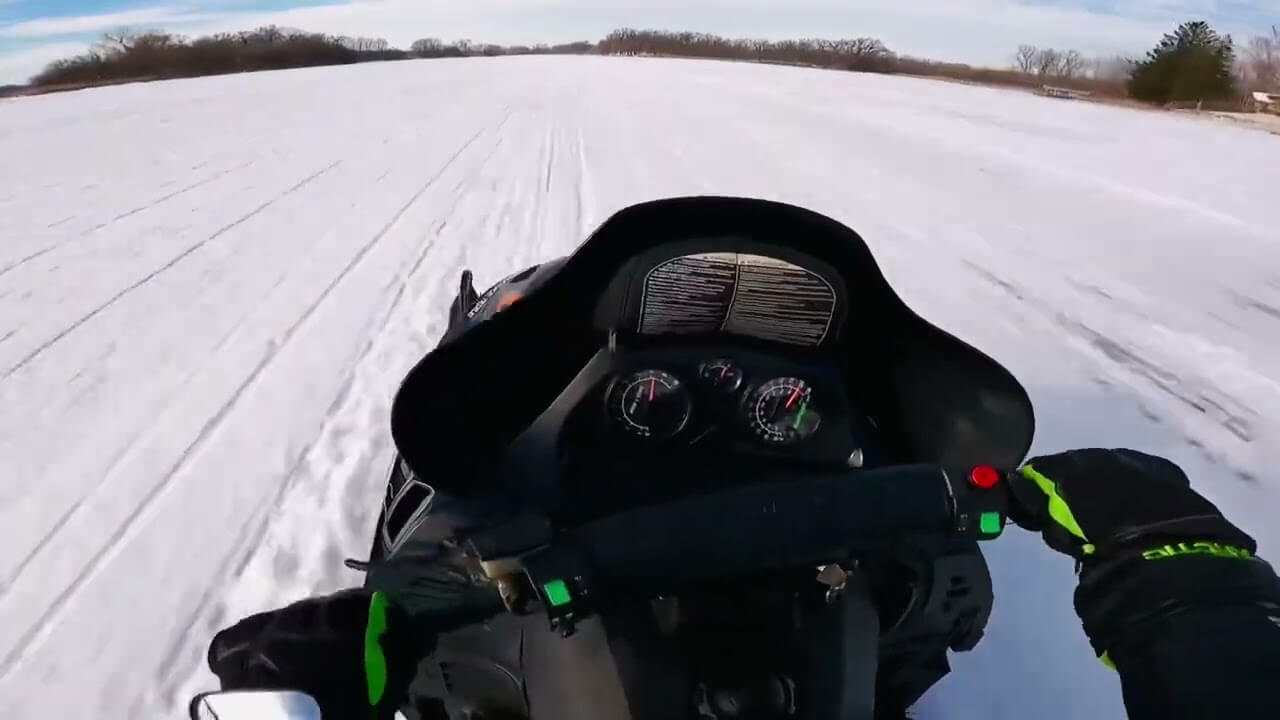 2001 Arctic Cat Thundercat 1000 triple – 126mph River Rip