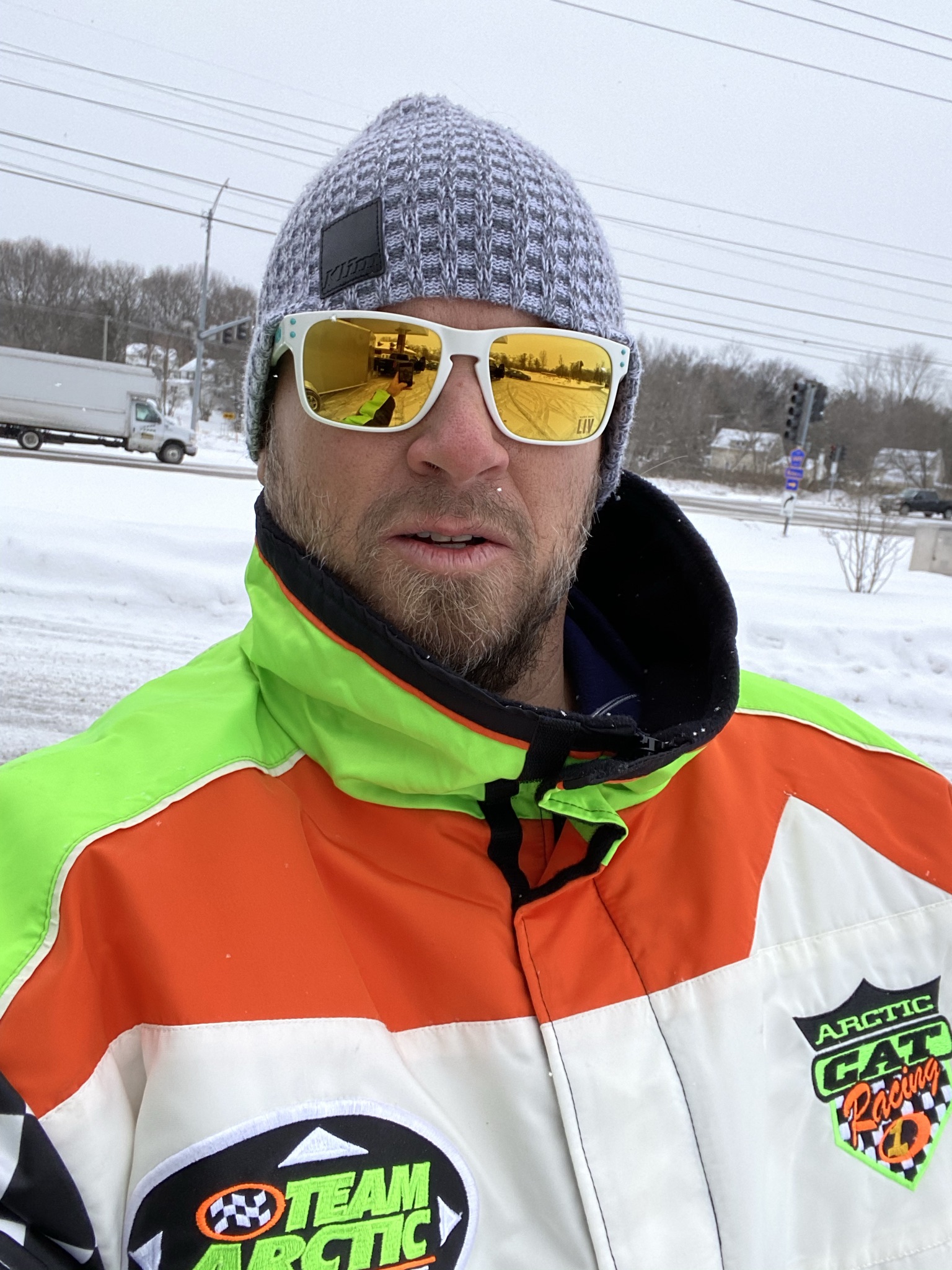 Arctic Cat Team Pit jacket