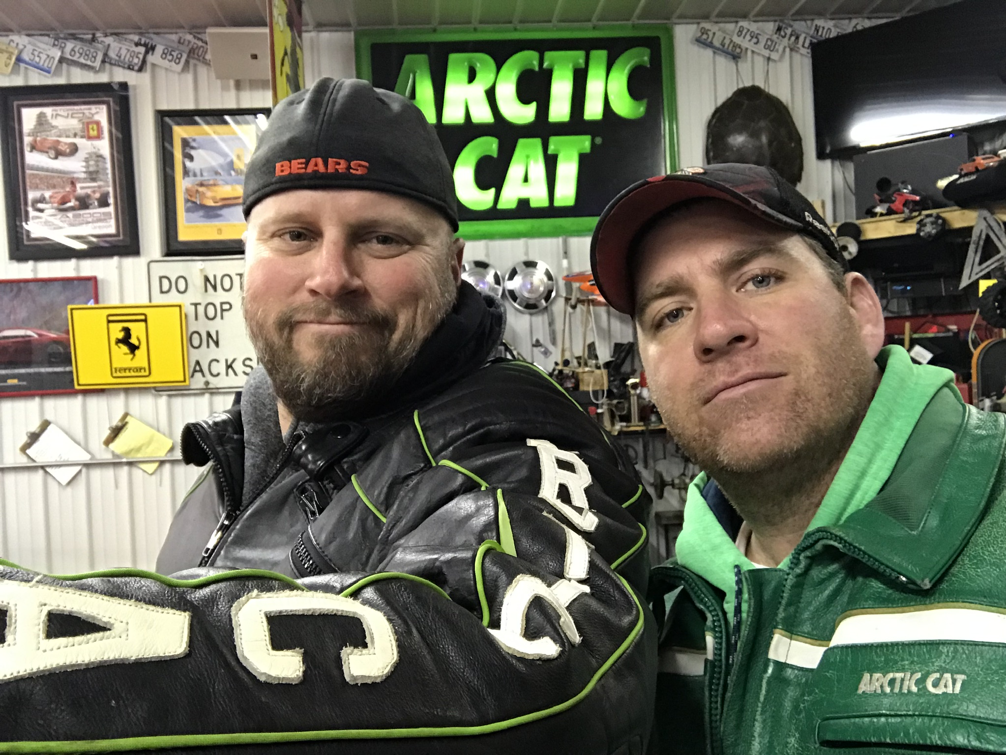 1981 Arctic Cat Factory Team Race leather jacket