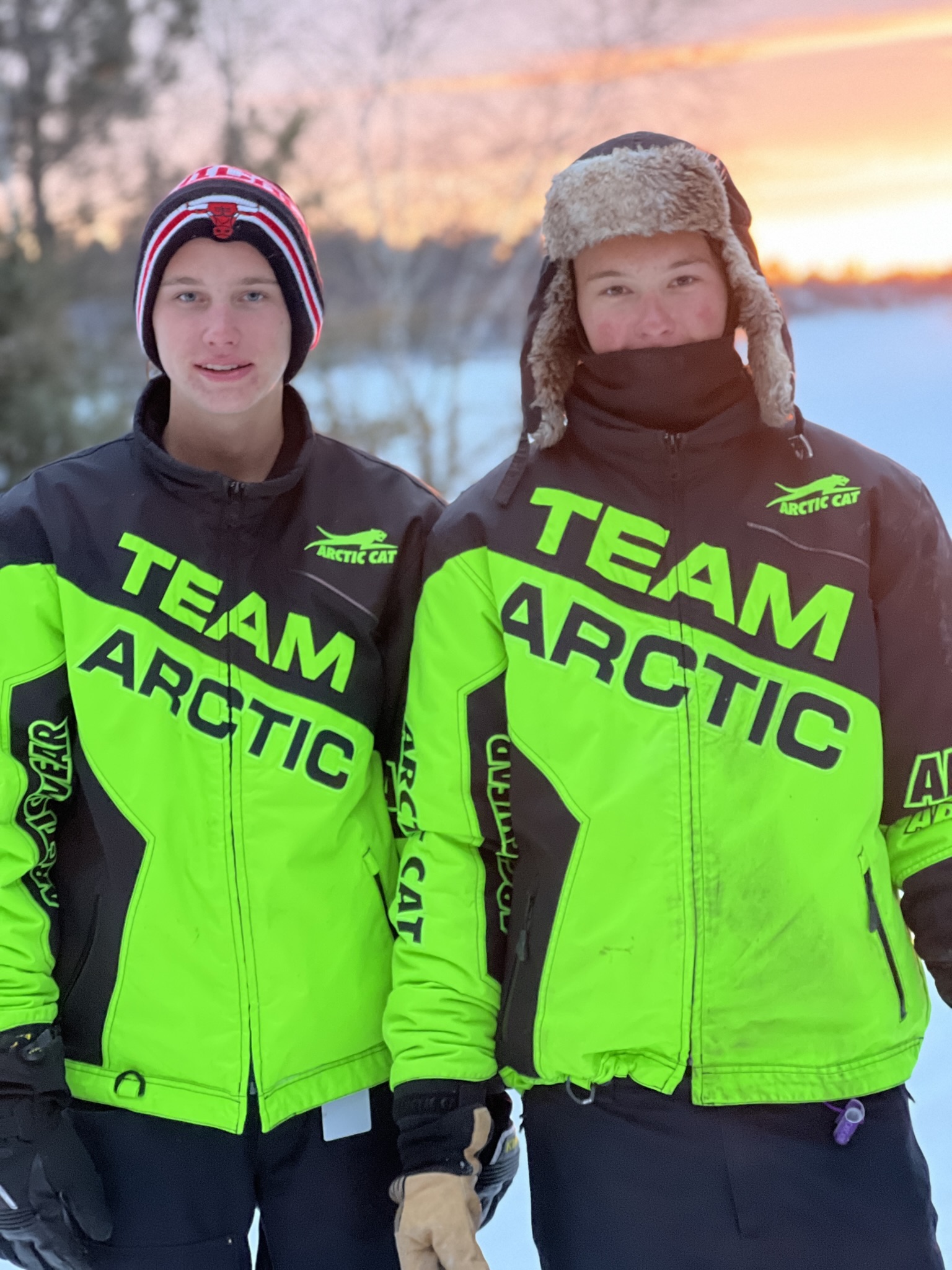 2022 Arctic Cat Team Coats