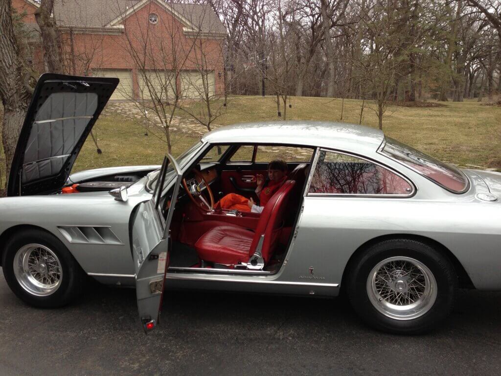 1967 Ferrari 330GT 2+2 Series II Single-Headlight 