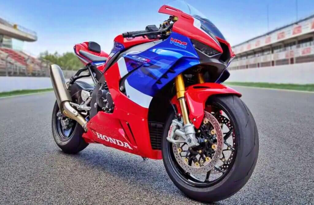 2022 Honda CBR 1000RR