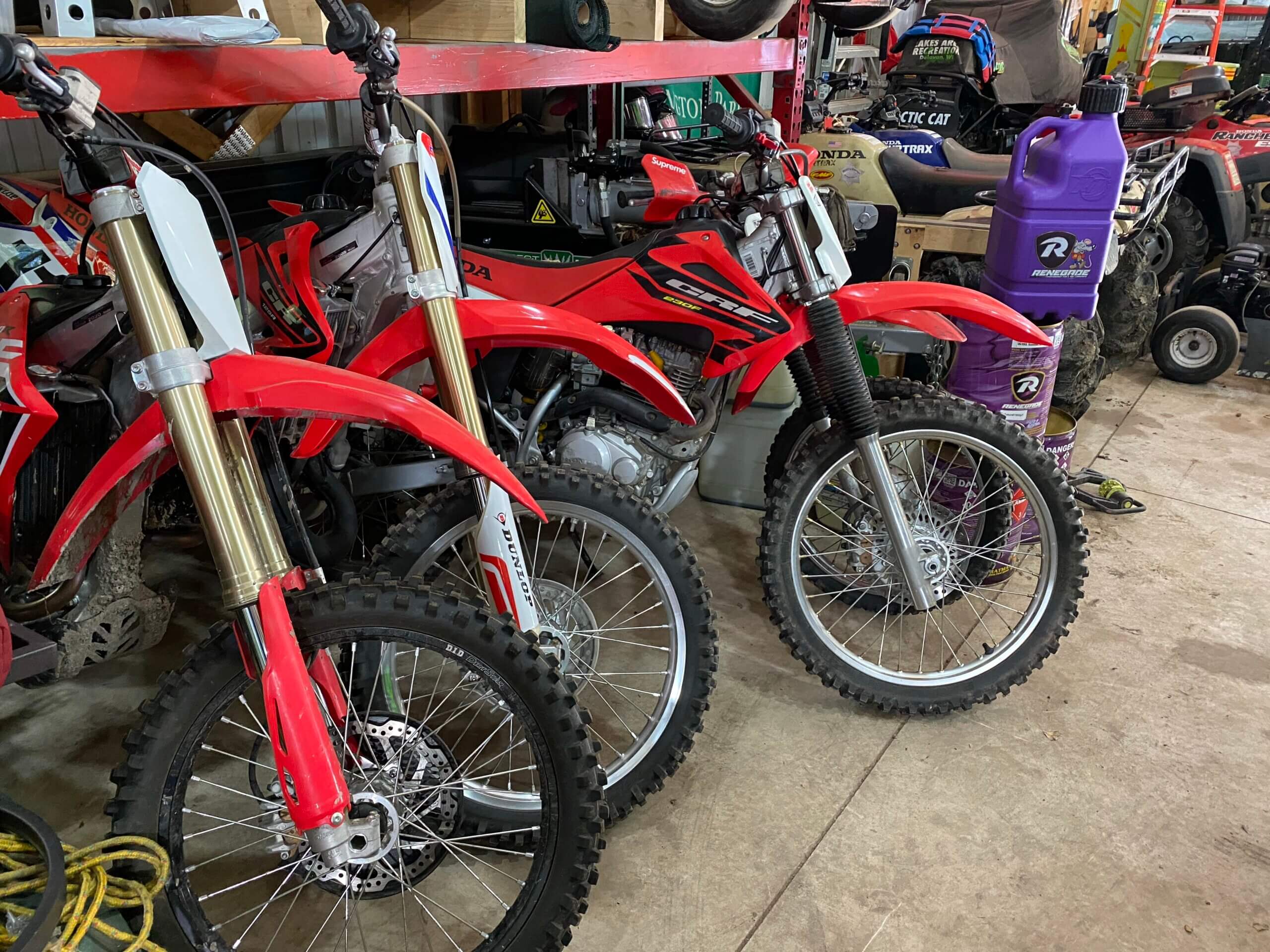 2021 Honda CRF 250R