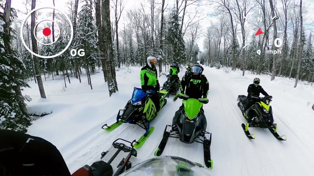 Arctic Cat ZR 9000 Thundercat, St Germain Wisconsin 1-2023